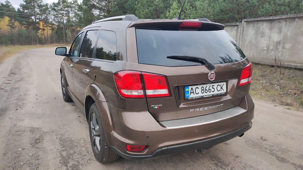 Fiat Freemont 2012 в чудовому стані