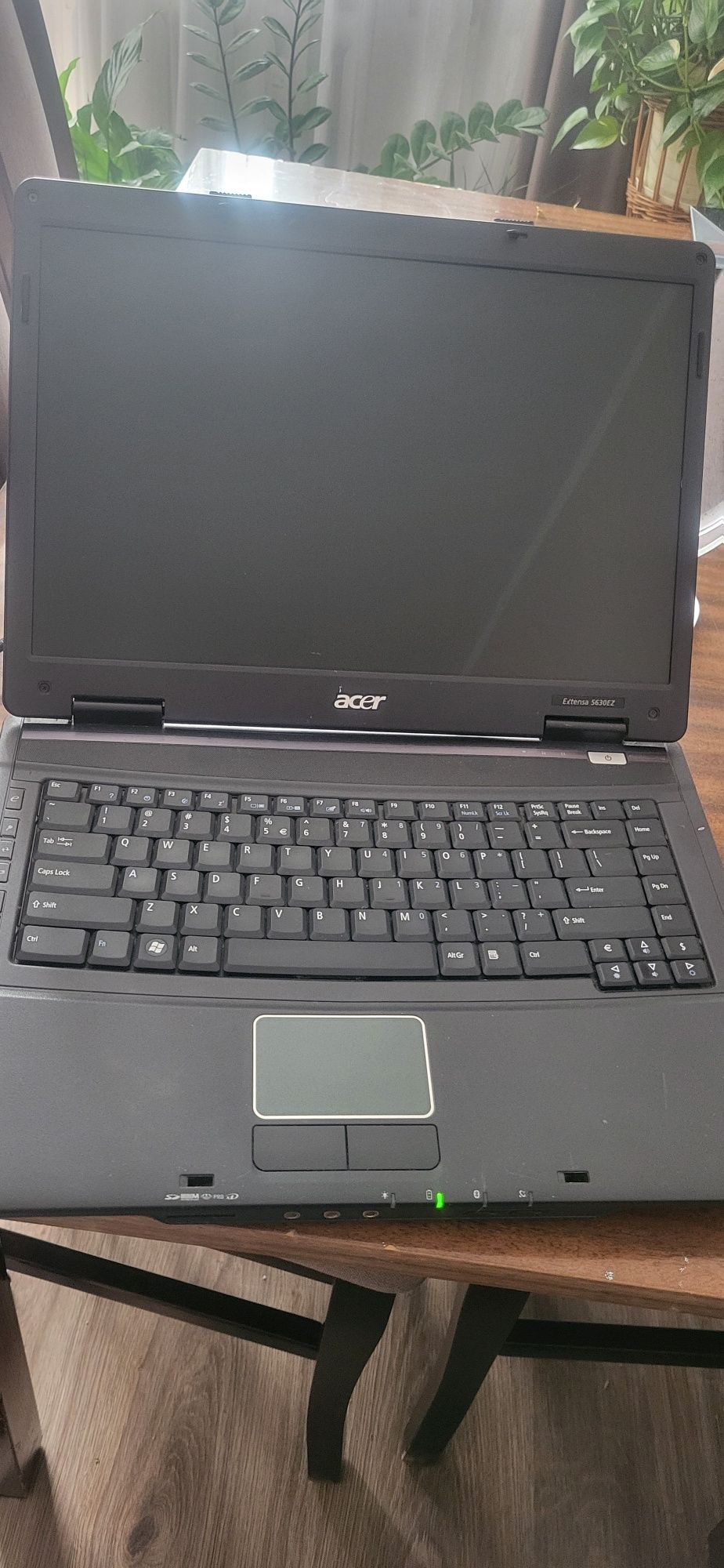 Laptop Acer extensa 5630EZ T4200 4gb ram zasilacz 15,4 cala