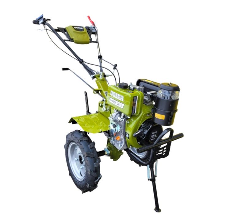 Мотоблок DOZER D6-1 дизельний 6 к.с.
