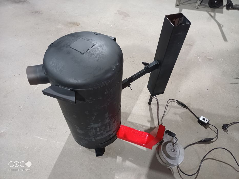 Piec na olej, palnik na olej, kolekcjonerski