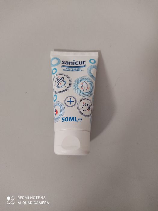 Żel do dezynfekcji dłoni