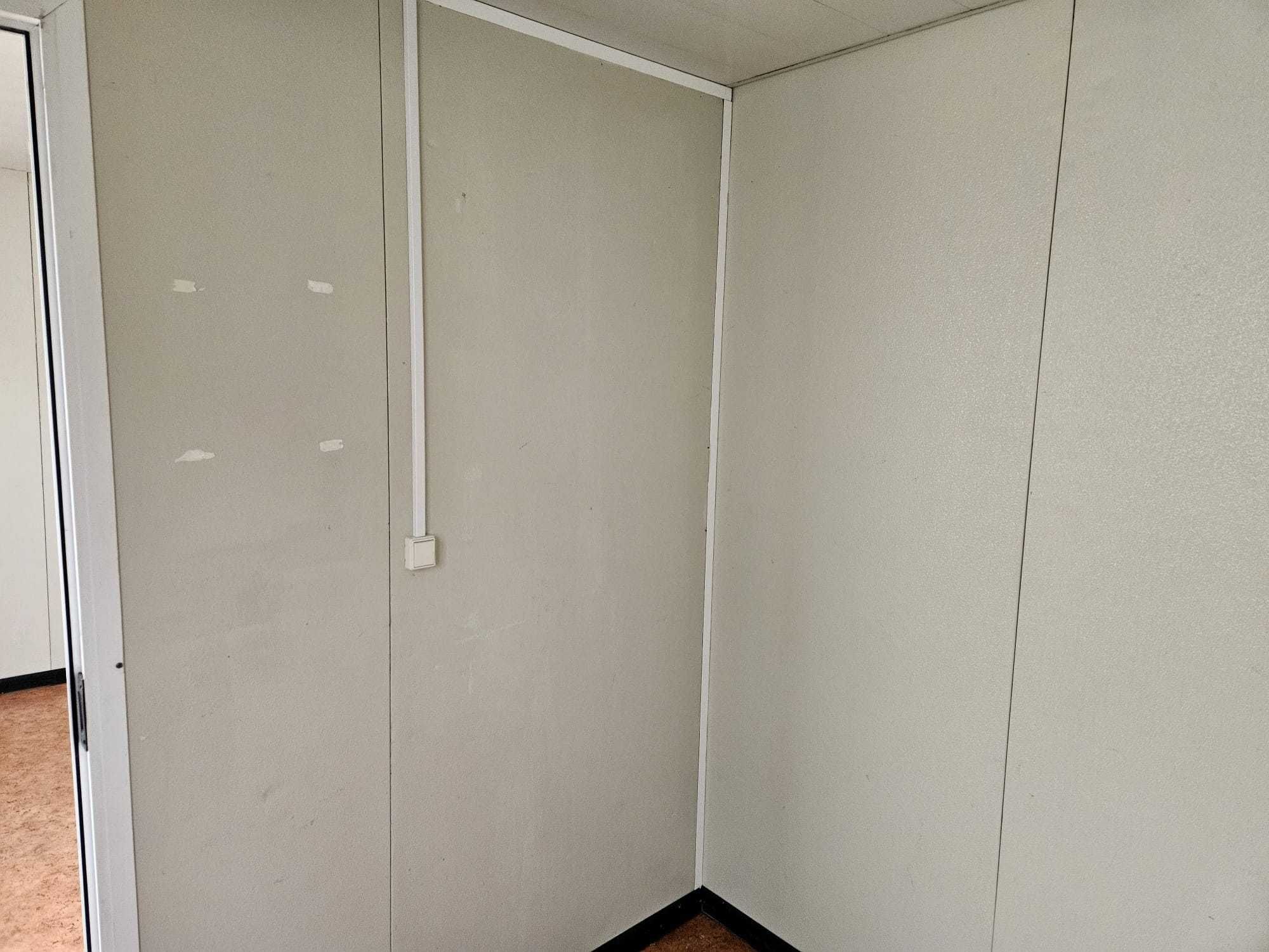 Contentor Estaleiro de Obras com WC