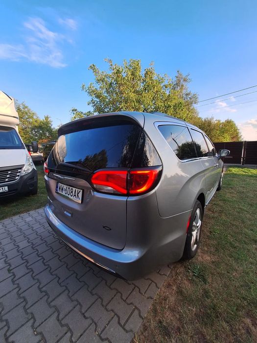 Chrysler Pacifica _CHRYSLER PACIFICA_3,6 V6 GAZ_291KM_TOURING L+ _ zarejestrowana w PL_