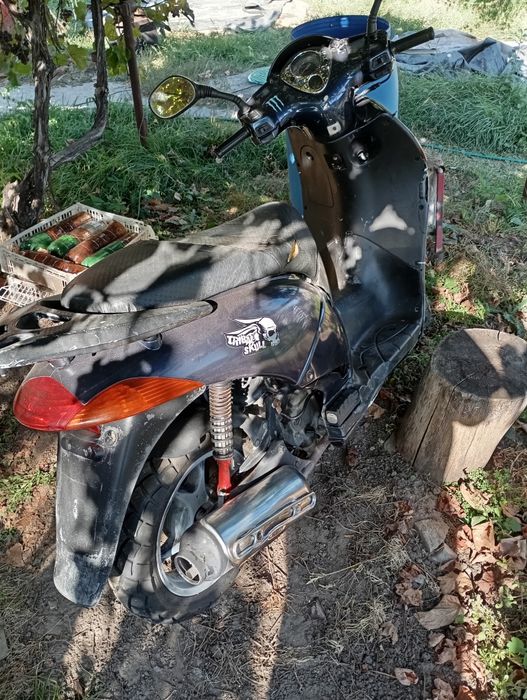 Хонда нэс 125 кубов