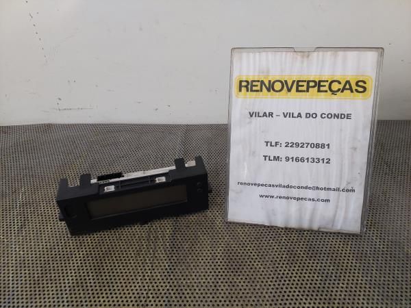 Display / ecrã de informações RENAULT Megane II (BM0/1_, CM0/1_)