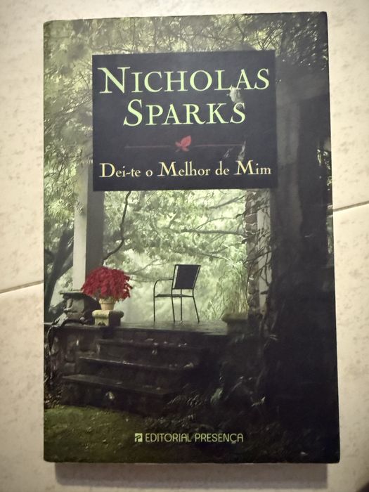 Livros nicholas sparks