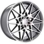 4x Felgi 18 5x120 m.in. do BMW 2 3 4 E88 F20 F22 E90 F30 F32 - B5167