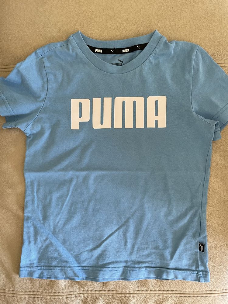 T-shirt koszulka Puma r.116/122