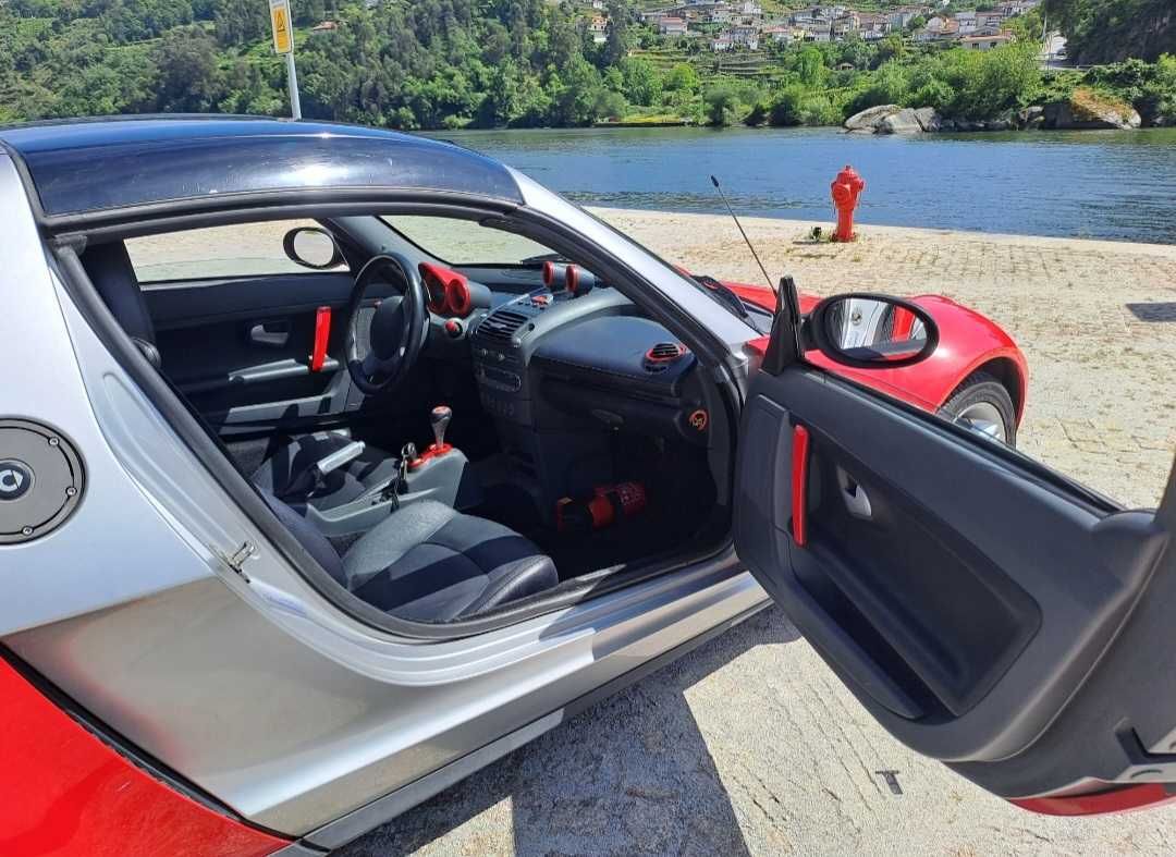Smart Roadster Coupe Brabus Finale