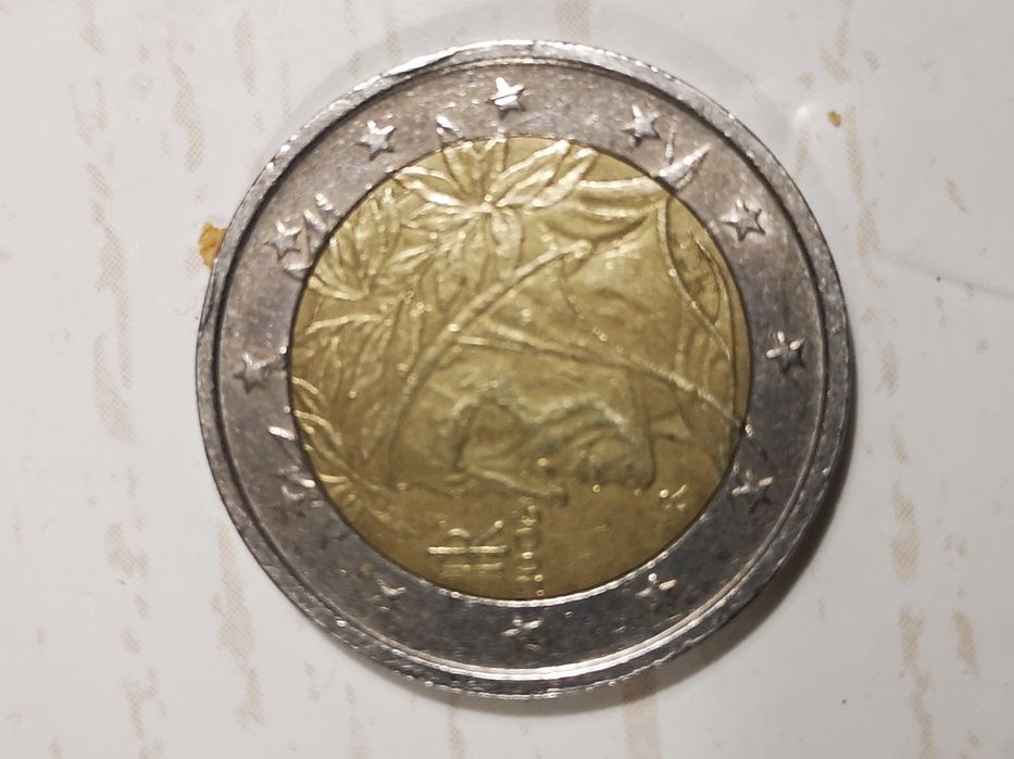 Moeda 2 euros Grécia 2006