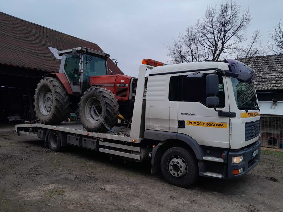 Pomoc Drogowa Laweta Holowanie Wrocław