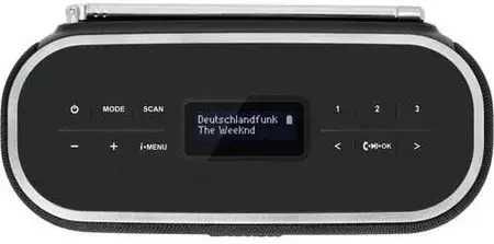 Портативна колонка Bluetooth TechniSat Viola BT 1 Чорно-сіра