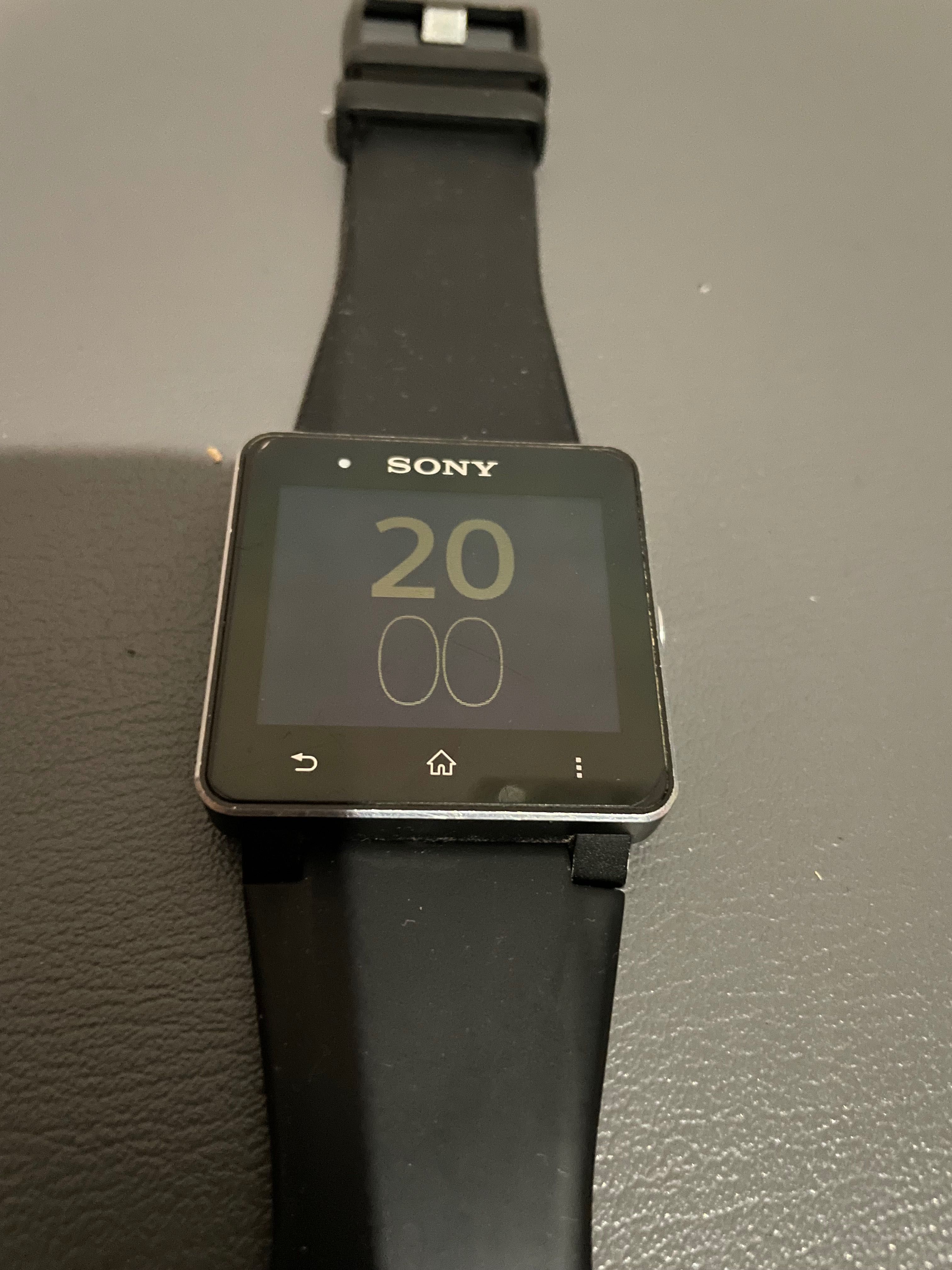 Часы Sony SmartWatch SW2