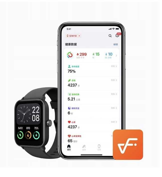 Zegarek Smartwatch IDW19 2023 Bluetooth Funkcja Dzwonienia