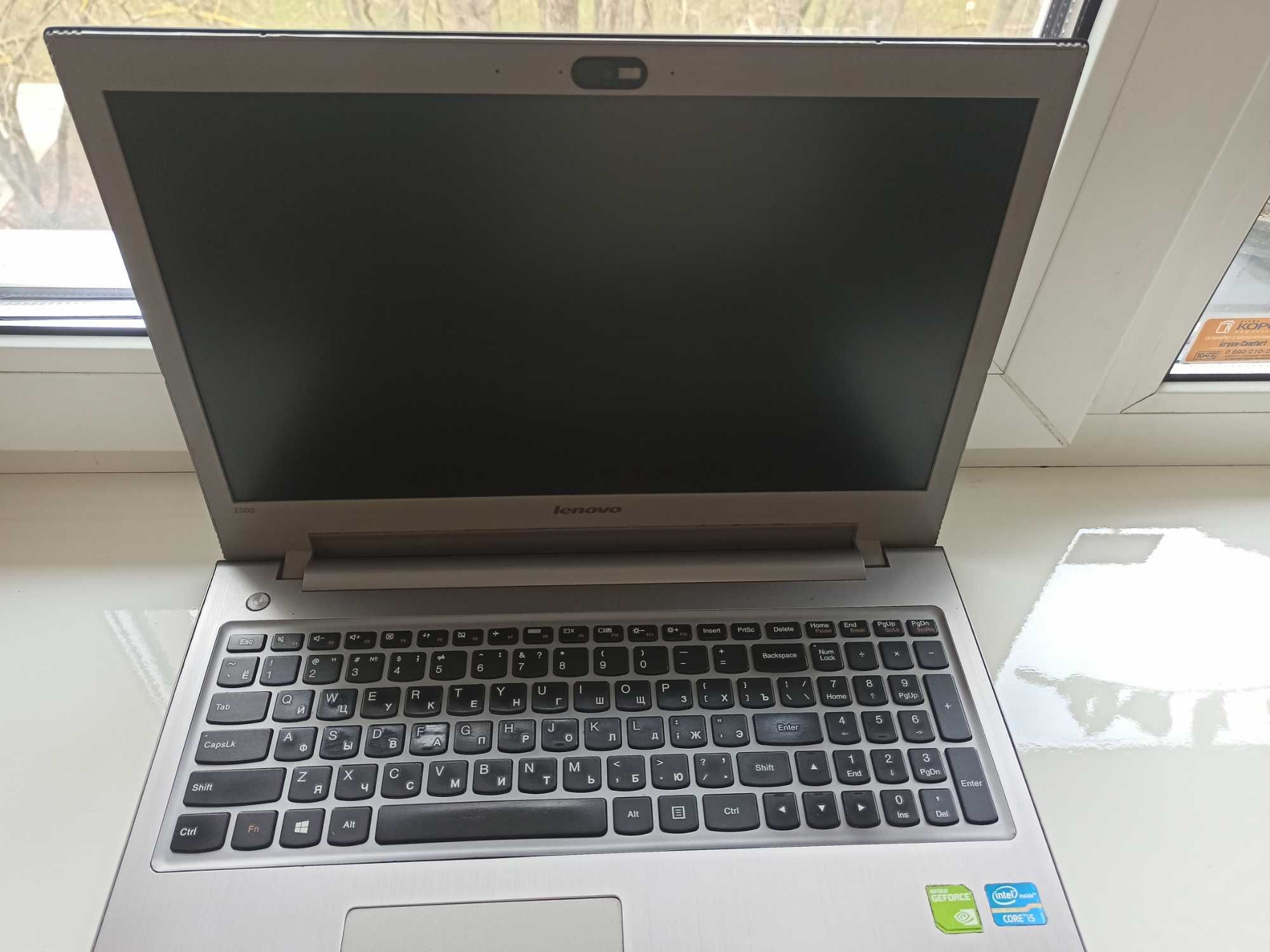 Ноутбук Lenovo IdeaPad Z500 ІГРОВИЙ ОЗП 16GB intel core i5 SSD диск