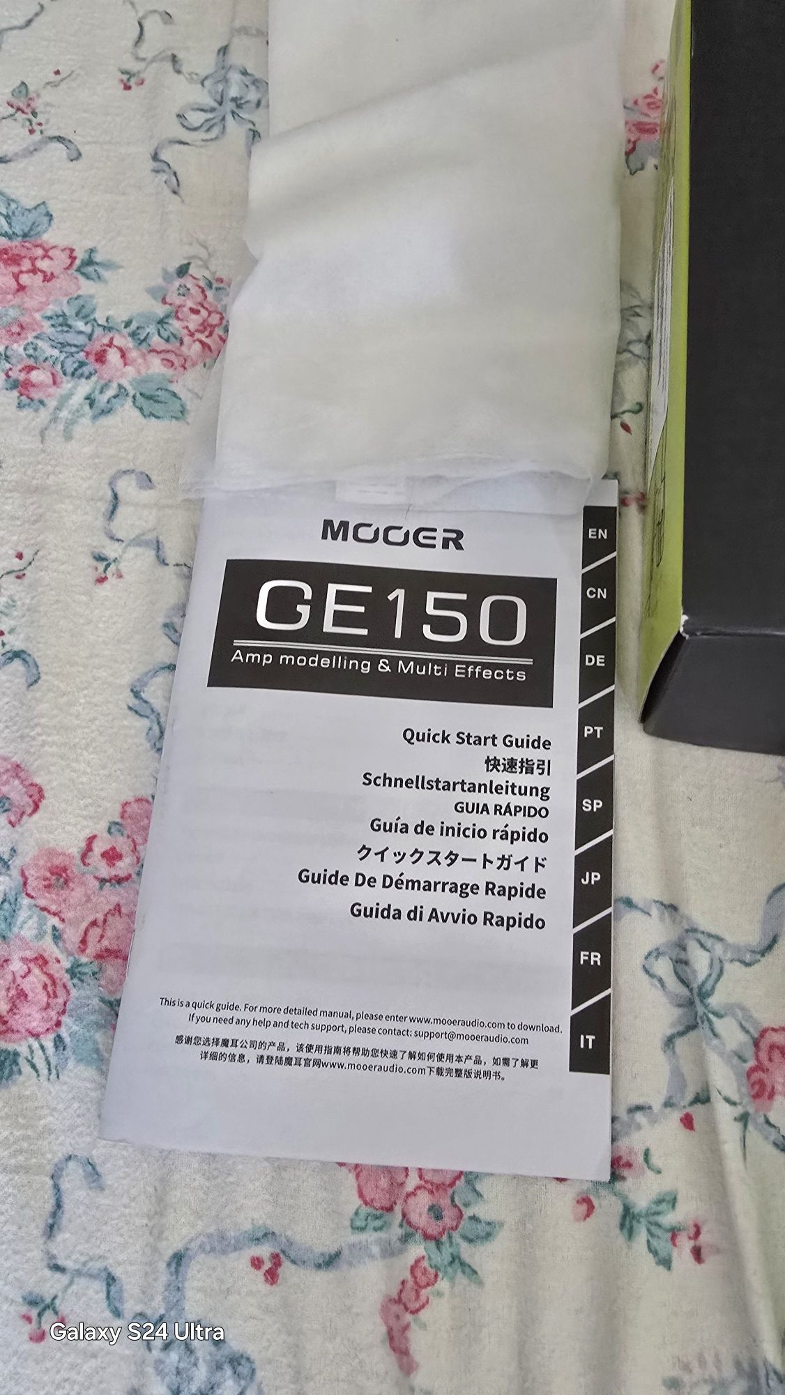Mooer GE150 Amp Modelling & Multi