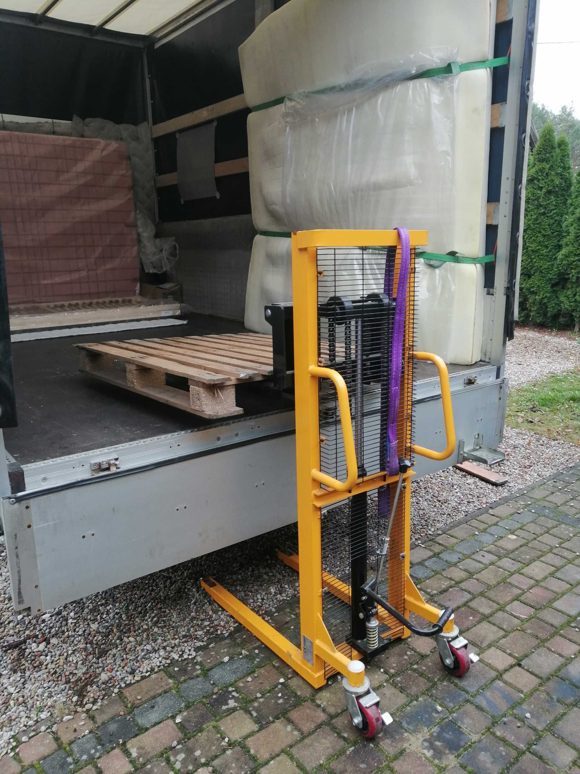 Podnośnik hydrauliczny zamiast windy