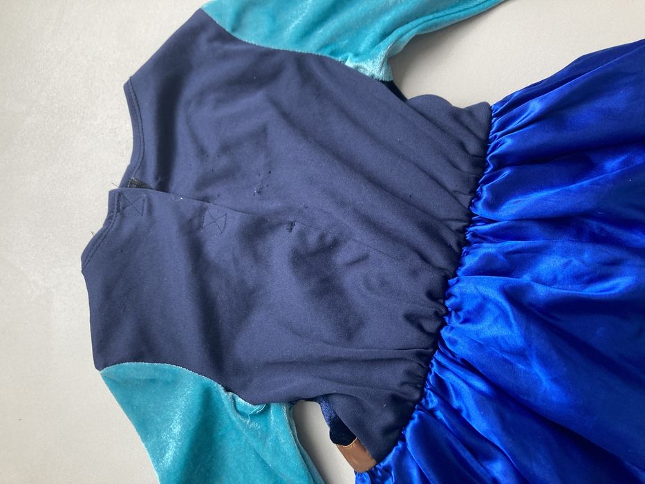 Strój karnawałowy przebranie Anna księżniczka disney 110/116 cm