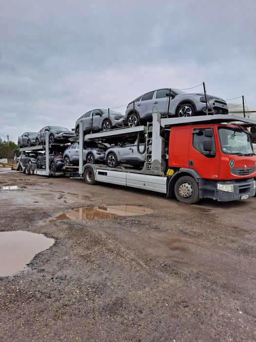 Autotransporter renault premium  euro 5