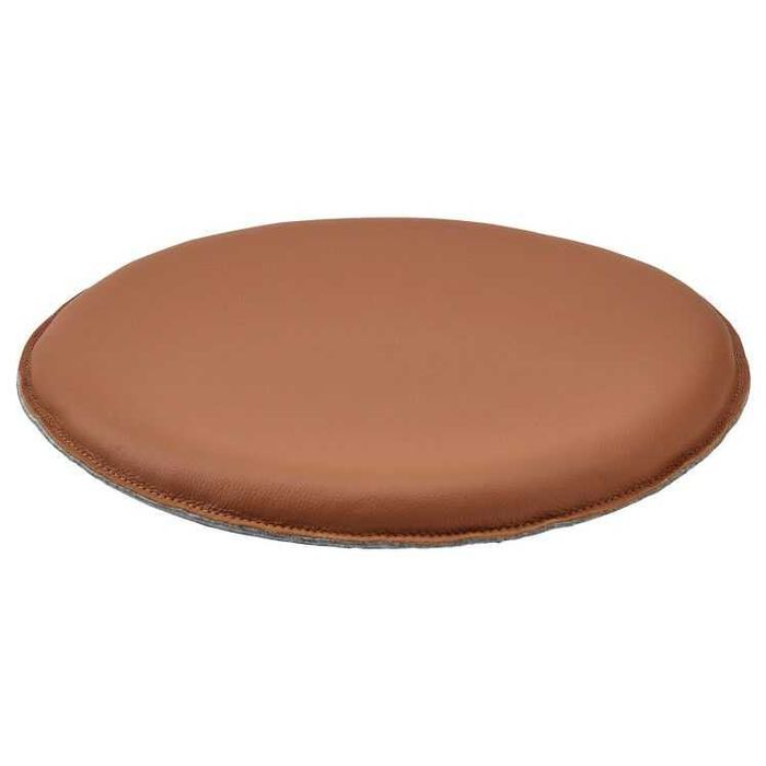 Подушки для стула из кожи Ikea, 3 штуки