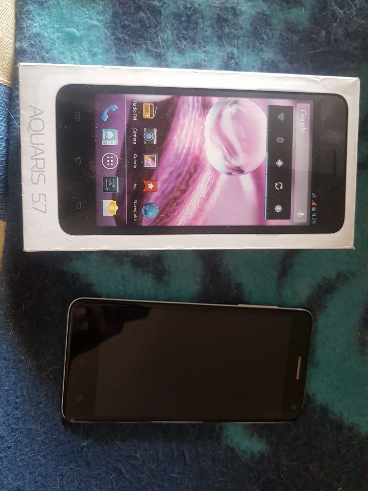 telemóvel bq 5.7 bom estado