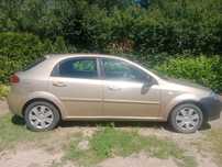 Chevrolet Lacetti świeży przegląd i ubezpieczenie