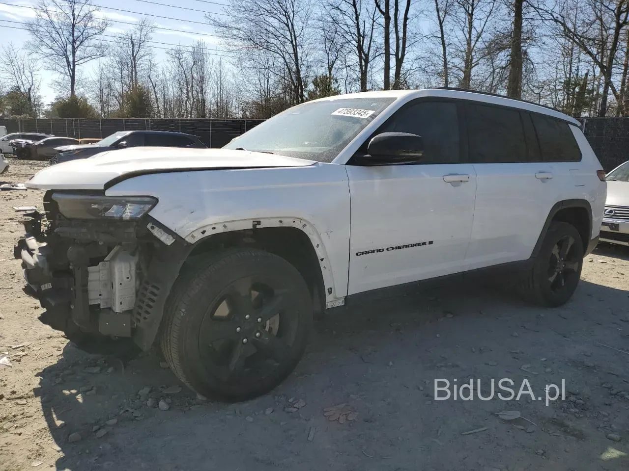 Jeep Grand Cherokee 3,6L 4x4, 6 osobowy Pali jeździ - KUPIONY w transporcie do Polski
