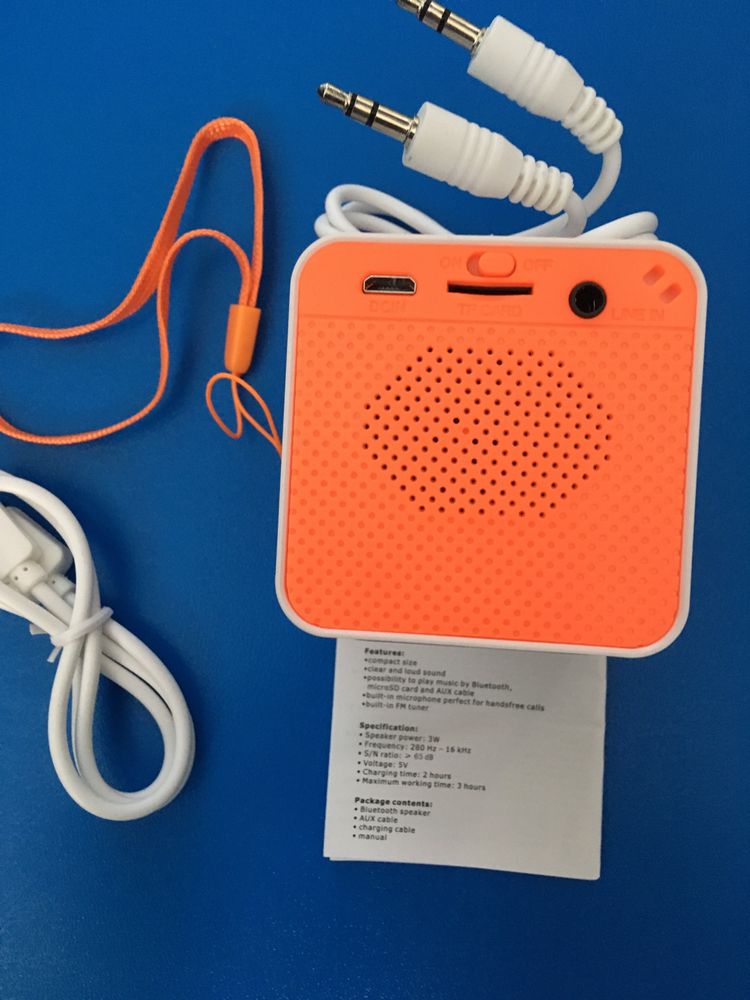 Głośnik Blue Collection bluetooth Funk