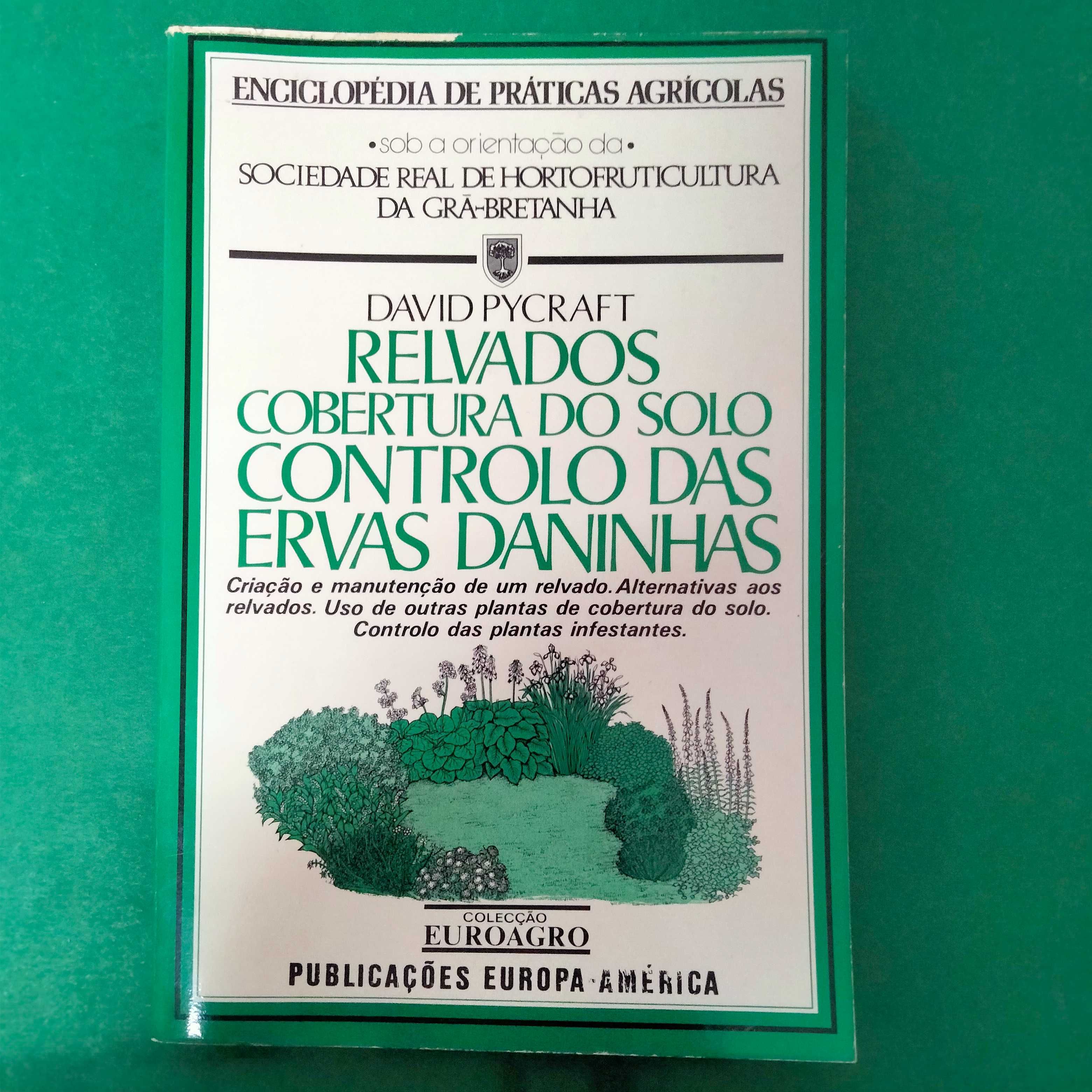 Relvados Cobertura do Solo Controlo das Ervas Daninhas - David Pycraft