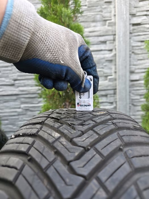 4szt całoroczne 205/55-16 94V Continental AllSeasonContact 6.5mm