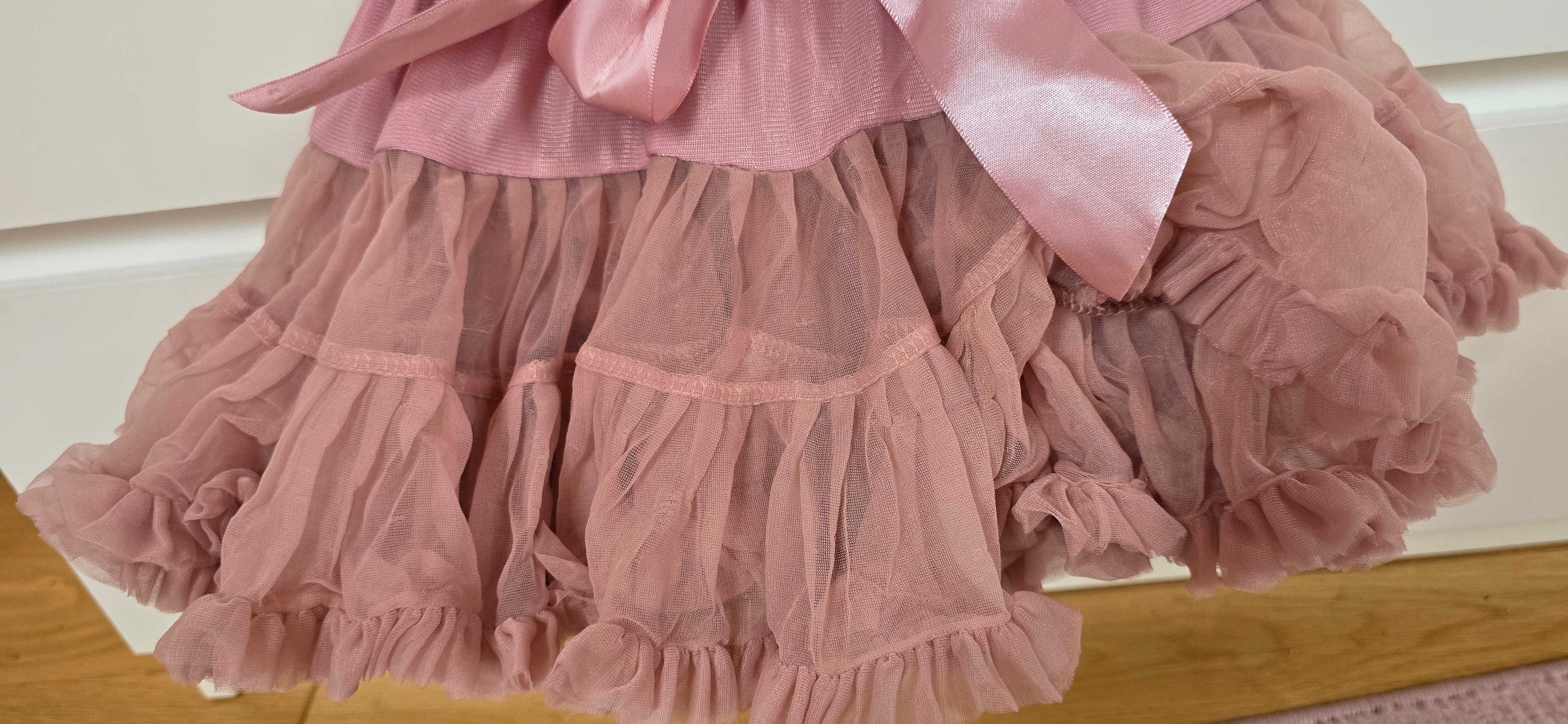 spódniczka tutu tiulowa 92/98