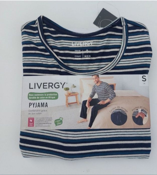 Чоловіча піжами LIVERGY! РОЗПРОДАЖ!