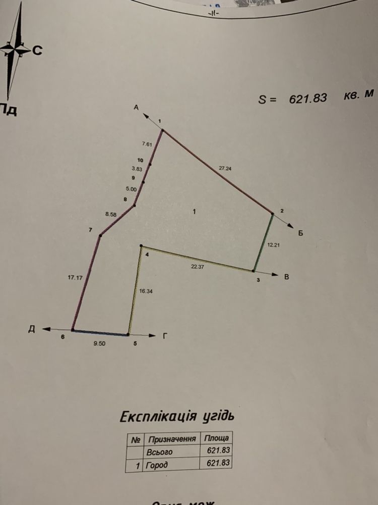 Продам земельный участок