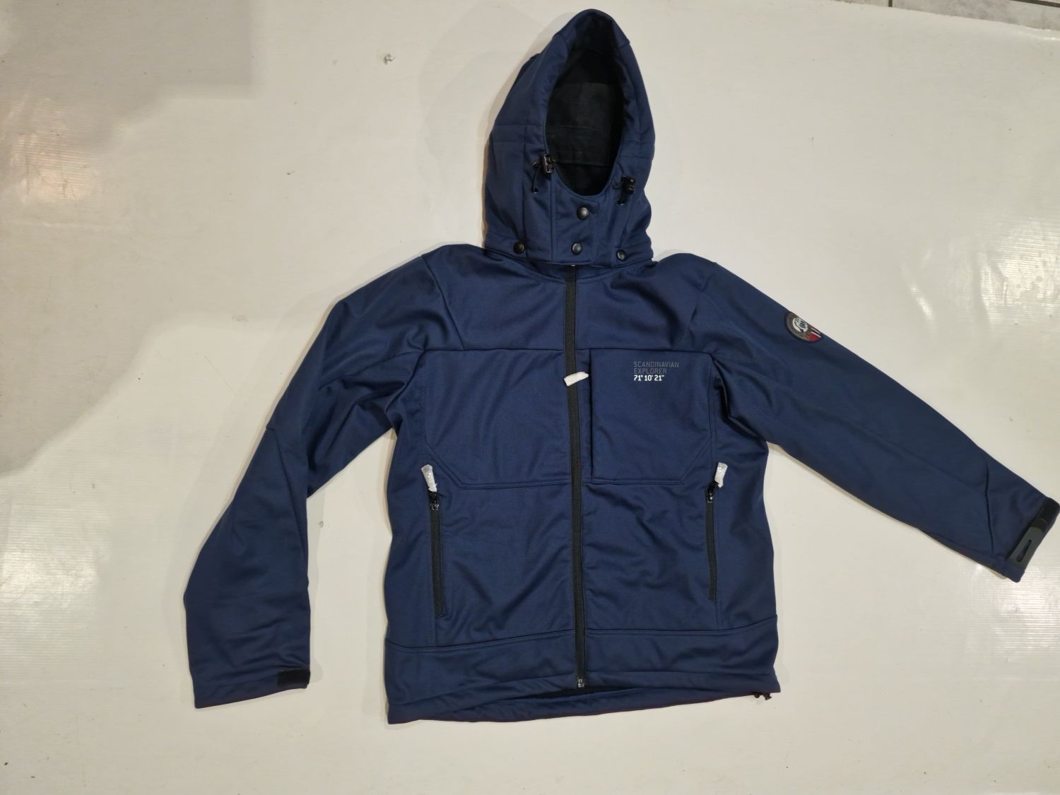 Kurtka Scandinavian Explorer Softshell trekkingowa roz,XS,S,164,170,m