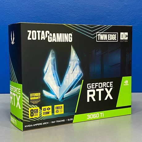 Zotac Gaming GeForce RTX 3060 Ti Twin Edge OC LHR - 8GB GDDR6 (SELADA)