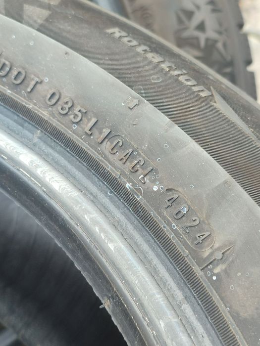 Продам Шини на 17 Пара Майже нові NEXEN 225*60. Зима 2024 рік