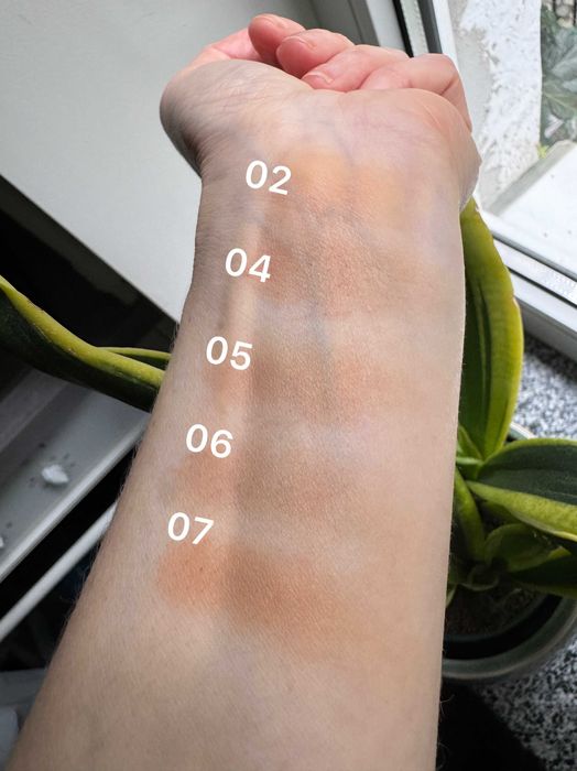 Пудра та фіксуюча пудра для обличчя від Armani