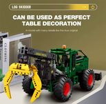 Конструктор Трелювальный трактор John Deere 42157 радіокерування