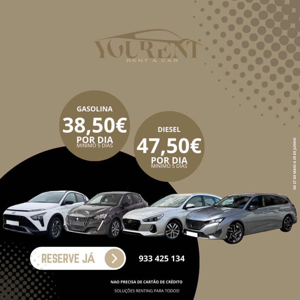 Rent a car / alugo carro / aluguer viatura