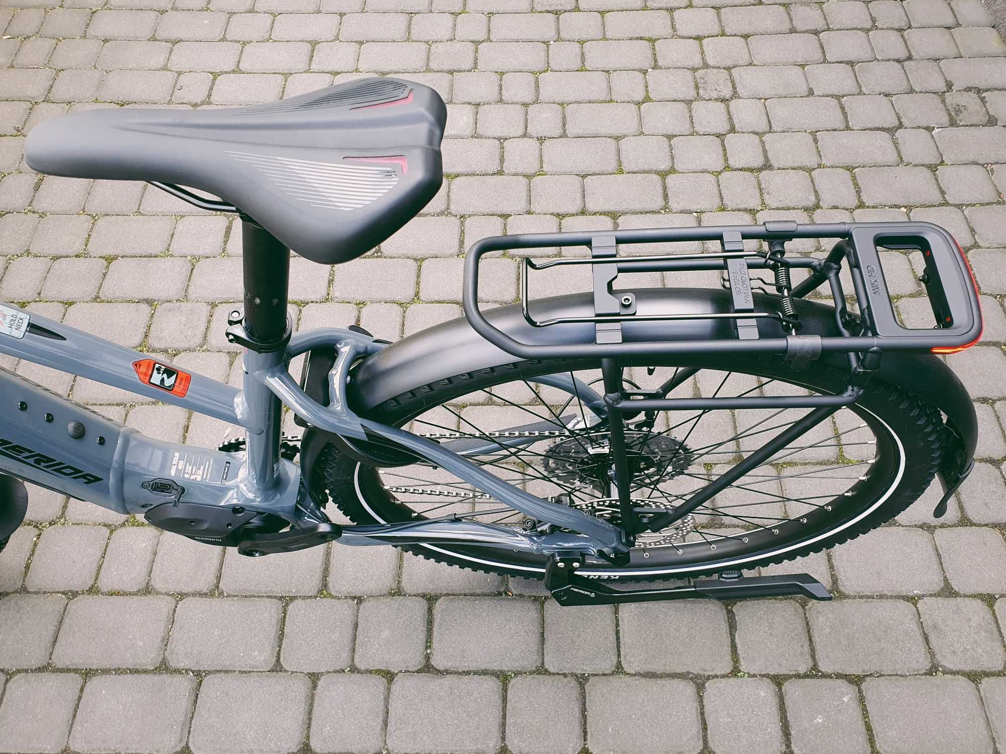 Merida eBIG TOUR 400 EQ, 630 Wh, cues, ebike, rozm 17", -17%, 2024