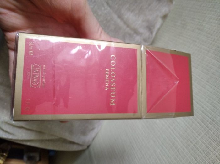 Шикарные брендовые духи из Италии Colloseum Femina Clara Centinaro