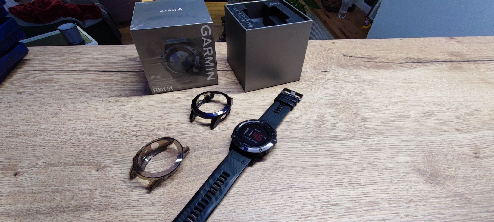 Garmin Fenix 5x sapphire