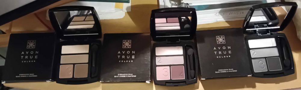 Poczwórne cienie do powiek True Colour z Avon!