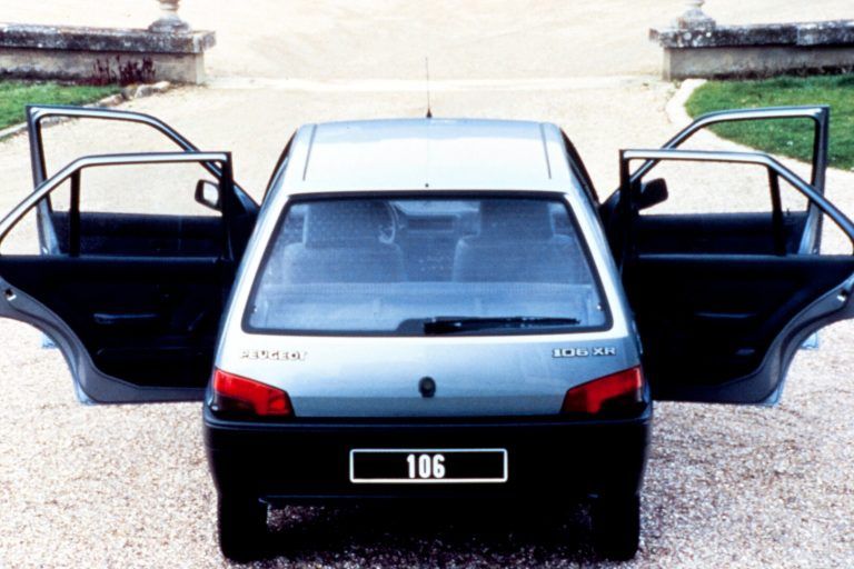Peugeot 106 XR.                           .