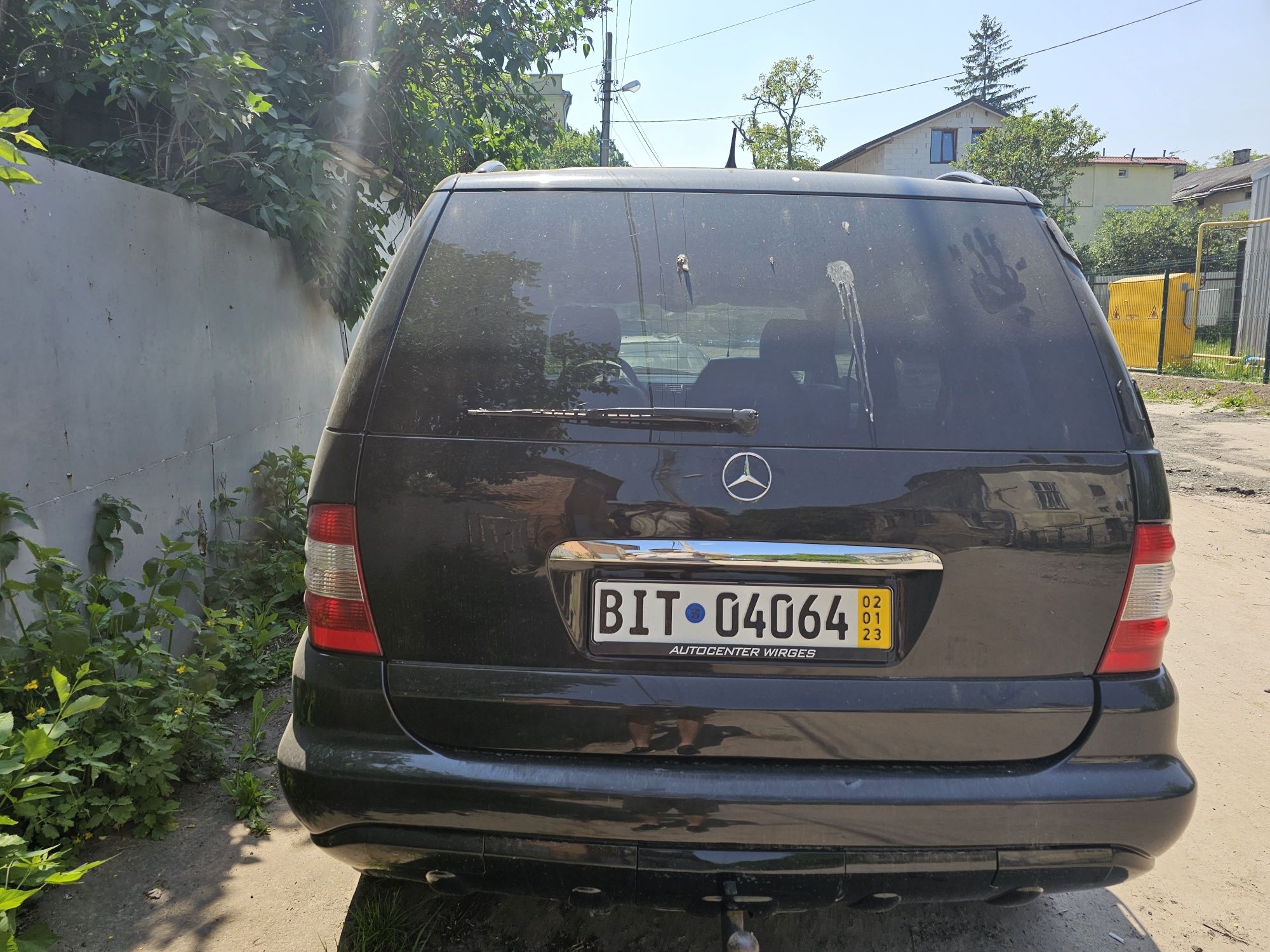 Розборка Mercedes ML w163 2.7 дизель