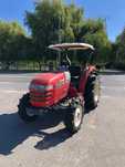 Traktor Yanmar RS300 30KM 4x4 wspomaganie rewers