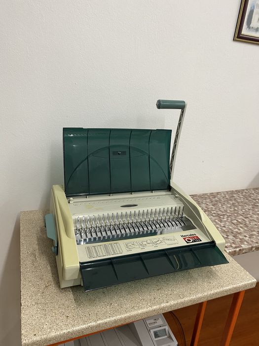 Професійна палітурна машина OPUS Hercules Plus —  інтенсивної роботи