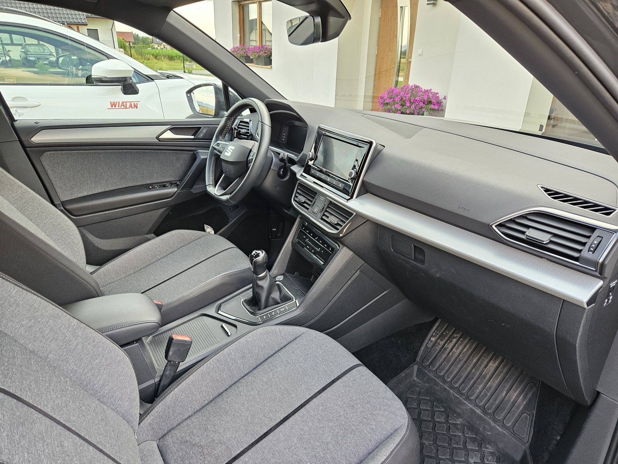 Seat Tarraco 1,5 TSI 150 KM 2021