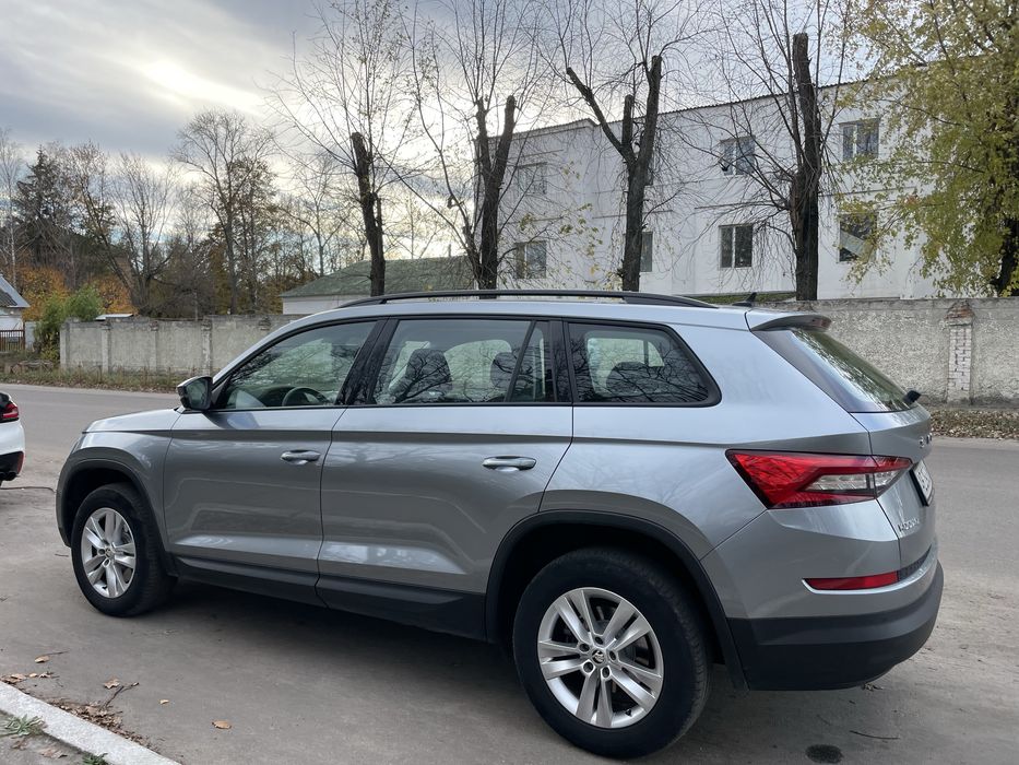 Skoda Kodiaq 40 т. пробіг