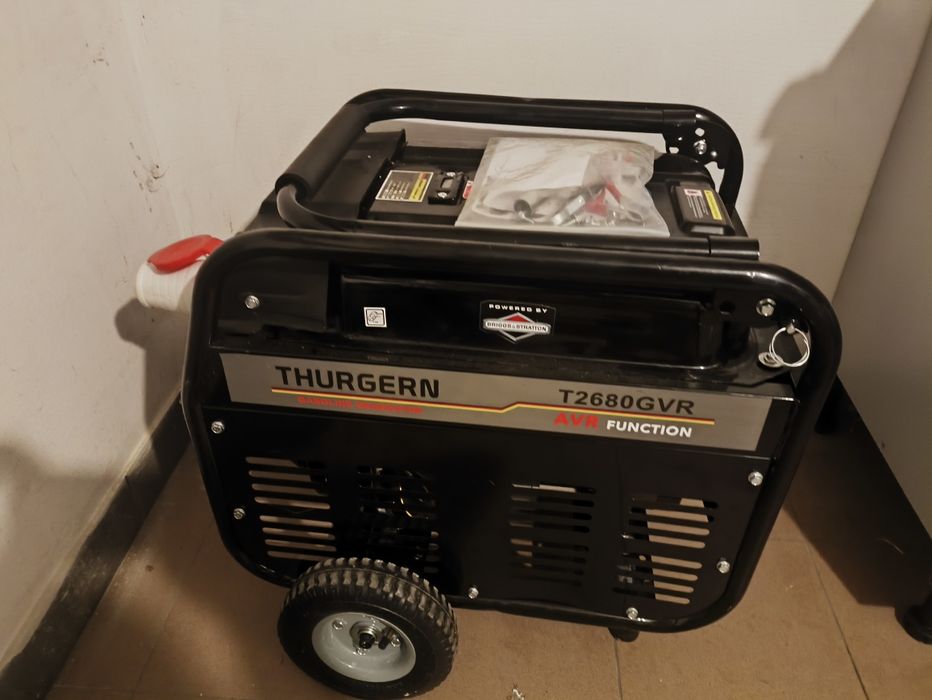 Agregat prądotwórczy 7,5kw